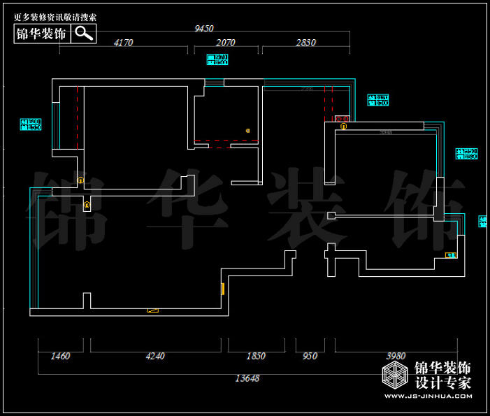 金地名京10棟 戶(hù)型