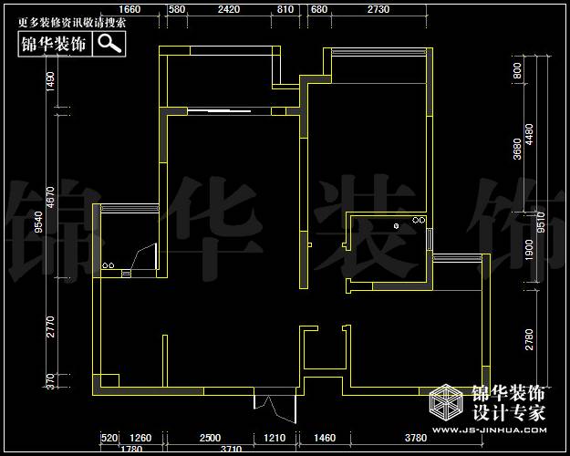 中海鳳凰熙岸A4戶型99平米 戶型