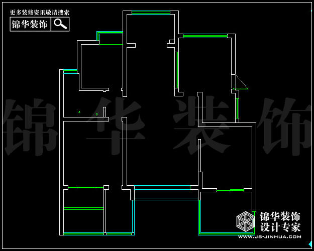 翠屏紫氣鐘山K戶型115平方 戶型